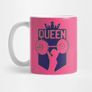 Fitness queen Mug